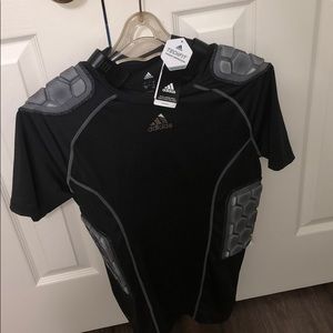 Adidas Techfit Integrated shirt black